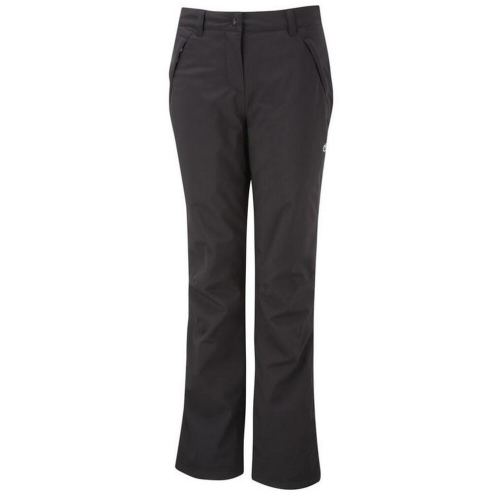 (10 UK L, Black) Craghoppers Womens/Ladies Aysgarth II Waterproof Trousers