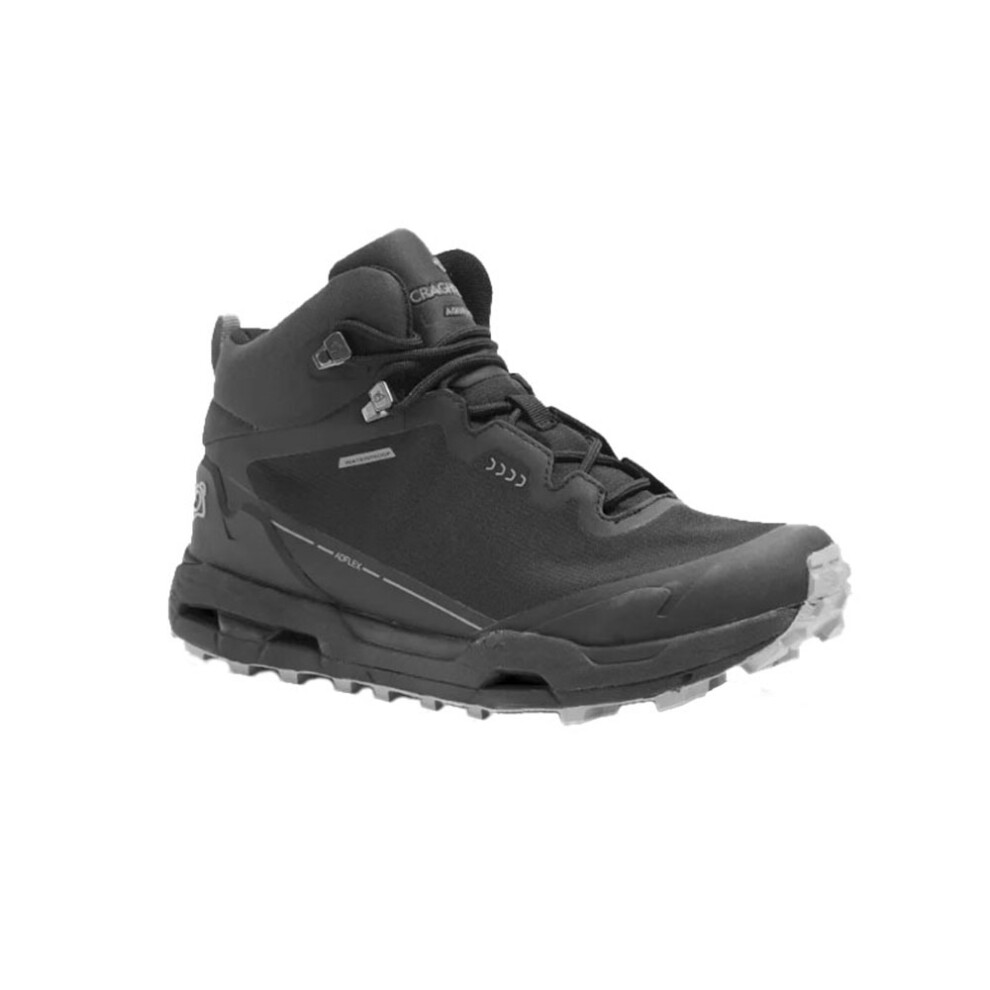 Craghoppers Adflex Ankle Boots for Men Waterproof Breathable Trail Footwear in Black Size 11 UK - Image 3