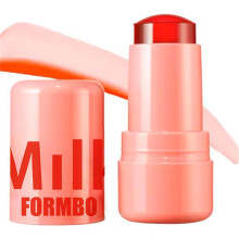 (04) 3-in-1 Original Milk Blush Stick  Brighting Facial Stick Lasting Moisturizing Flash Lip Gloss Makeup Eye Face Rouge Cosmetics