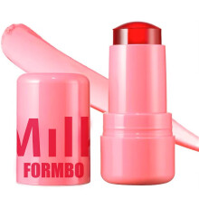 (03) 3-in-1 Original Milk Blush Stick  Brighting Facial Stick Lasting Moisturizing Flash Lip Gloss Makeup Eye Face Rouge Cosmetics