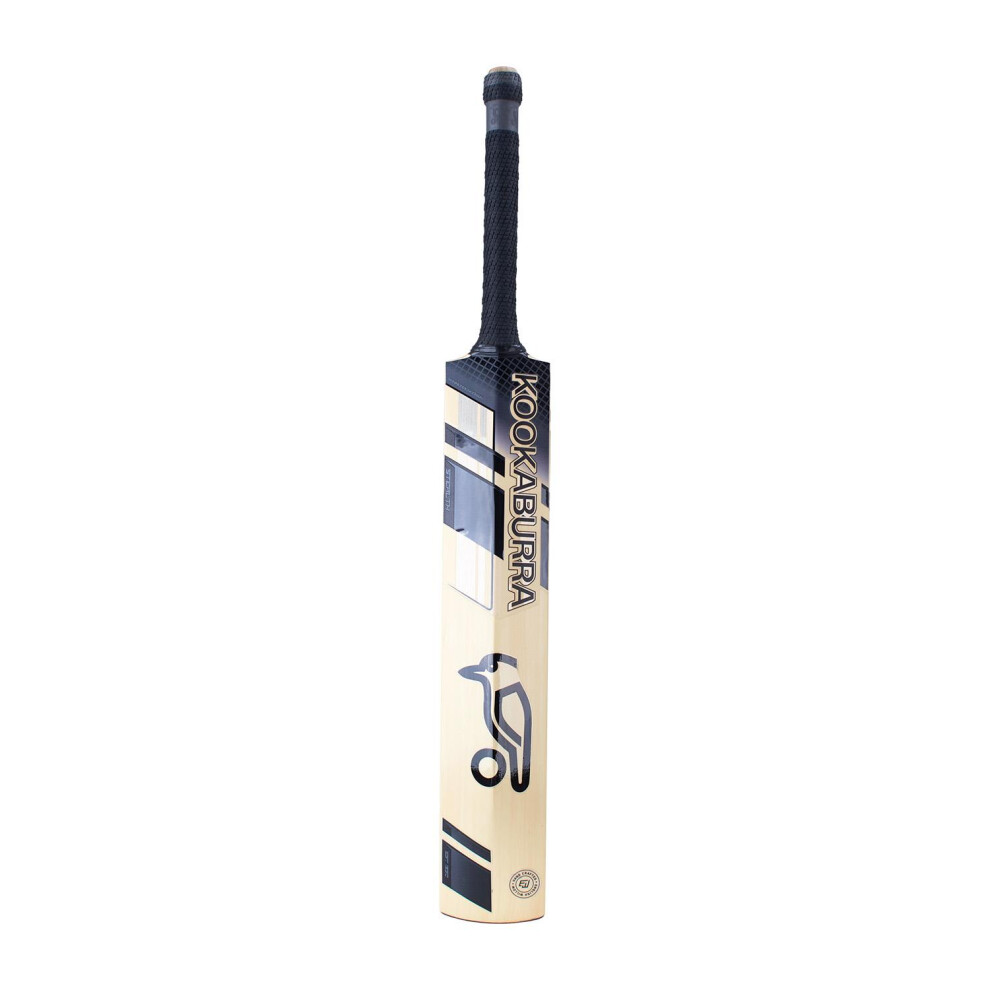 (5, Beige) Kookaburra Stealth 5.1 English Willow 2024 Cricket Bat