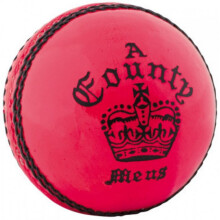 Readers County Crown Leather Cricket Ball