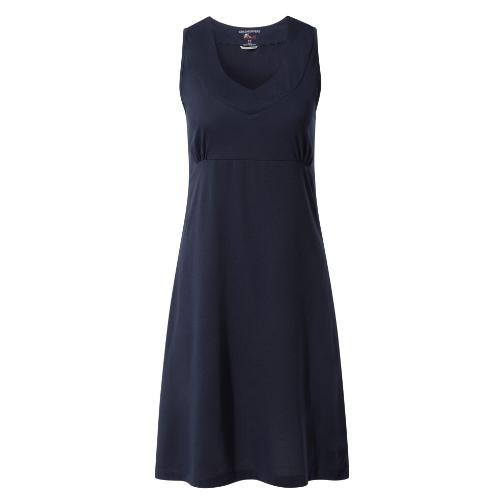 (14 UK, Blue Navy) Craghoppers Womens/Ladies NosiLife Sienna Dress