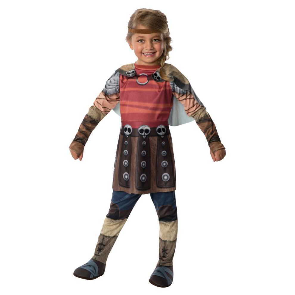 (M, Multicoloured) How To Train Your Dragon Childrens/Kids Astrid Hofferson Costume