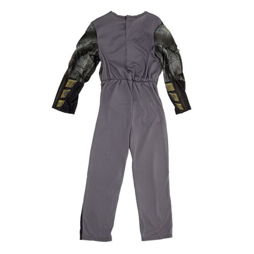 Batman (S, Black/Grey/Yellow) Batman Boys Deluxe Costume 1