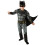Batman (S, Black/Grey/Yellow) Batman Boys Deluxe Costume 4
