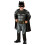 Batman (S, Black/Grey/Yellow) Batman Boys Deluxe Costume 3