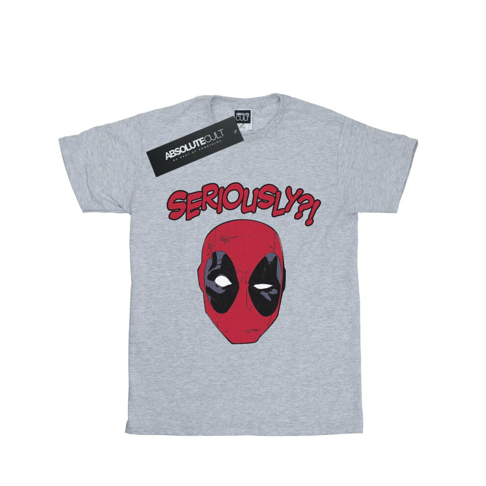 Seriously Cotton T-Shirt