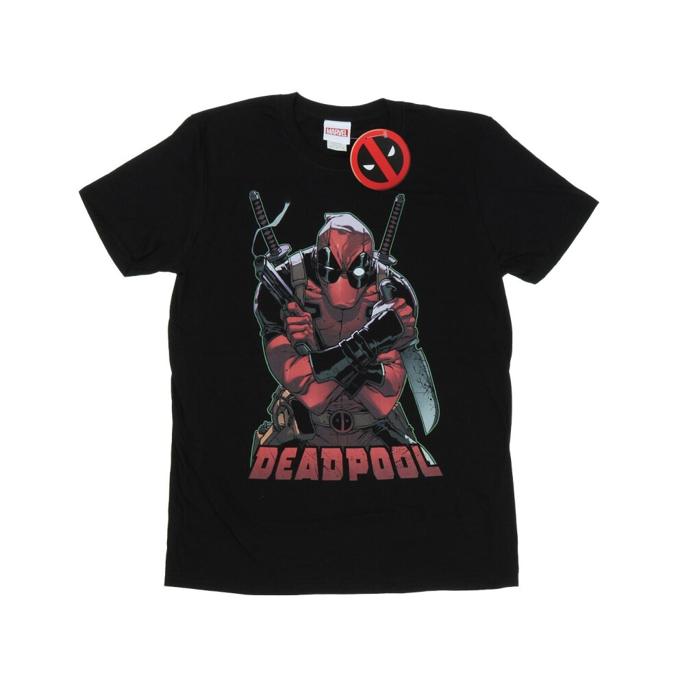 Deadpool Ready For Action T-Shirt