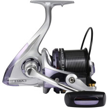 (10000, Silver) Spinning Fishing Reels 8000 10000 12000 Series Freshwater Saltwater Big-Game Fishing Surf Fishing 12+1 Stainless BB 70 LBS Max Drag