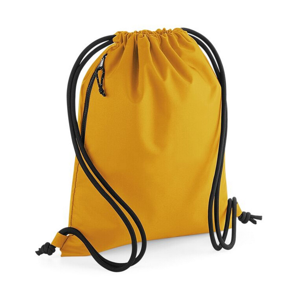 Bagbase (One Mustard) Recycled Drawstring Bag Unisex Multicoloured 48Cm