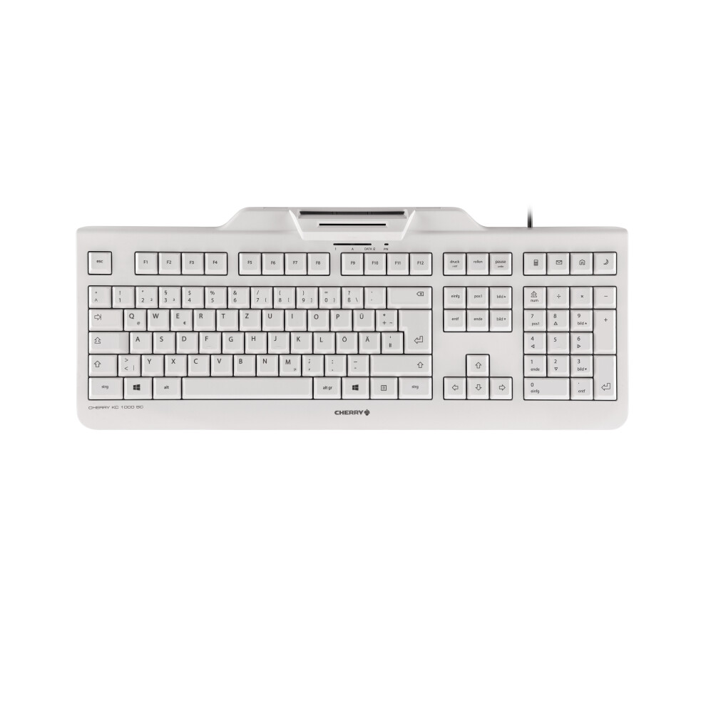 Cherry Kc 1000 Sc - White/Grey 4025112083518