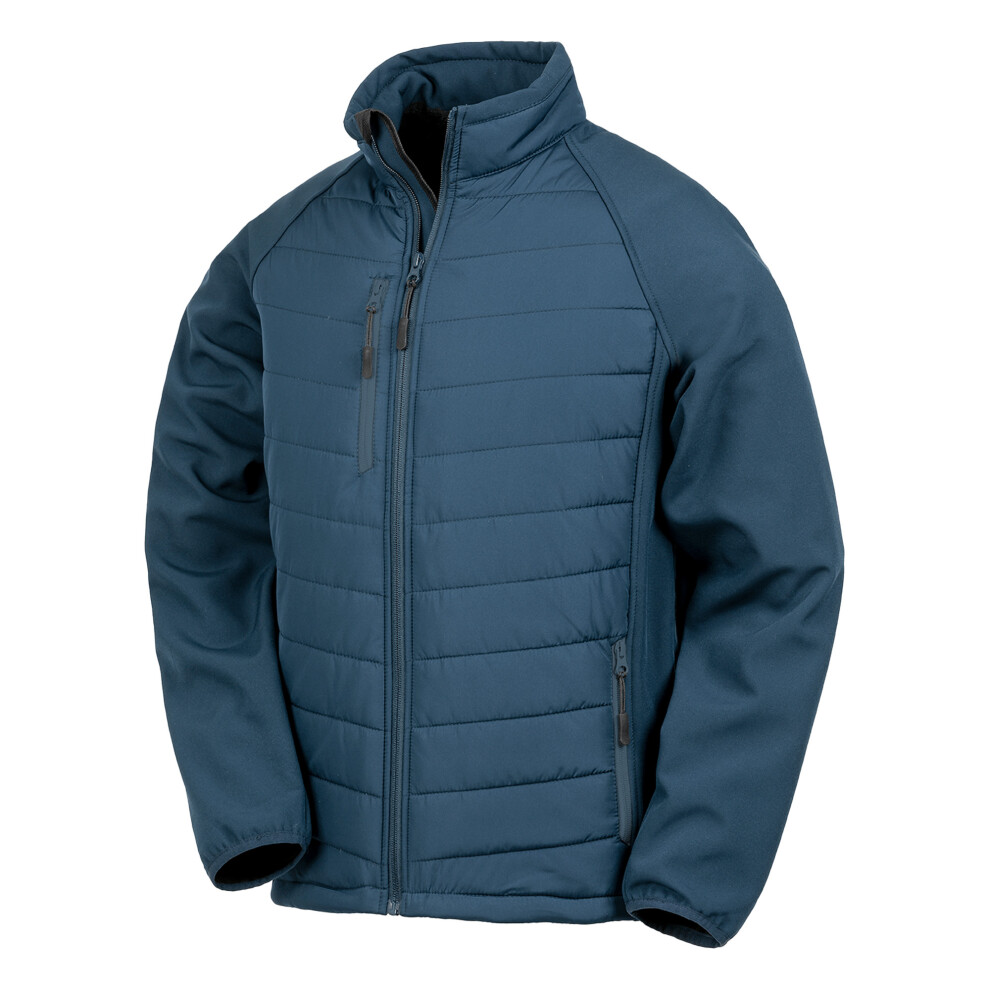 Result Women's Blue (M, Navy) / Compass Soft Shell Jacket