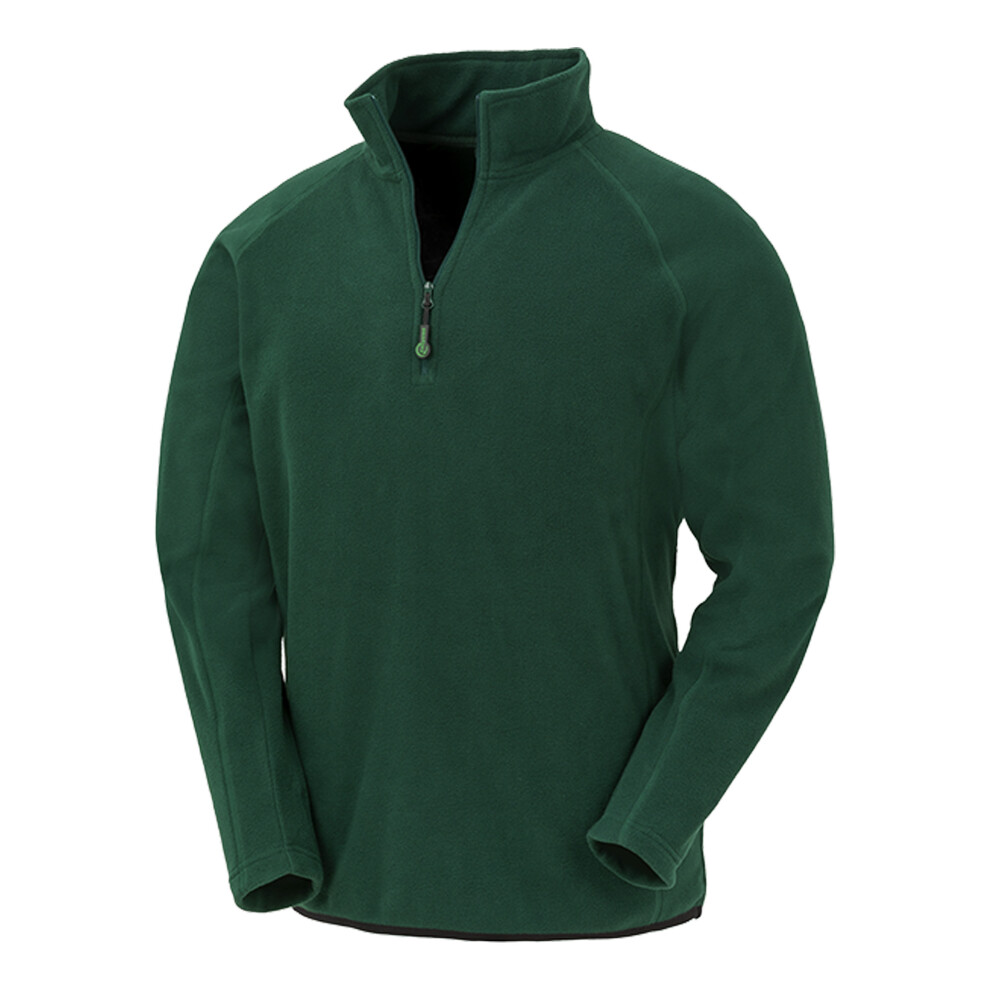 (S, Forest Green) Result Genuine Recycled Unisex Adult Microfleece Top