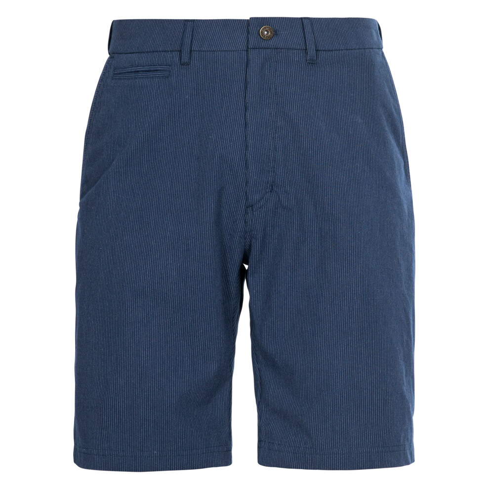 Trespass Men's Atom Casual Shorts - Navy - M - Navy - 100% Cotton - Image 3