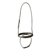 Kincade Classic Leather Plain Horse Flash Noseband