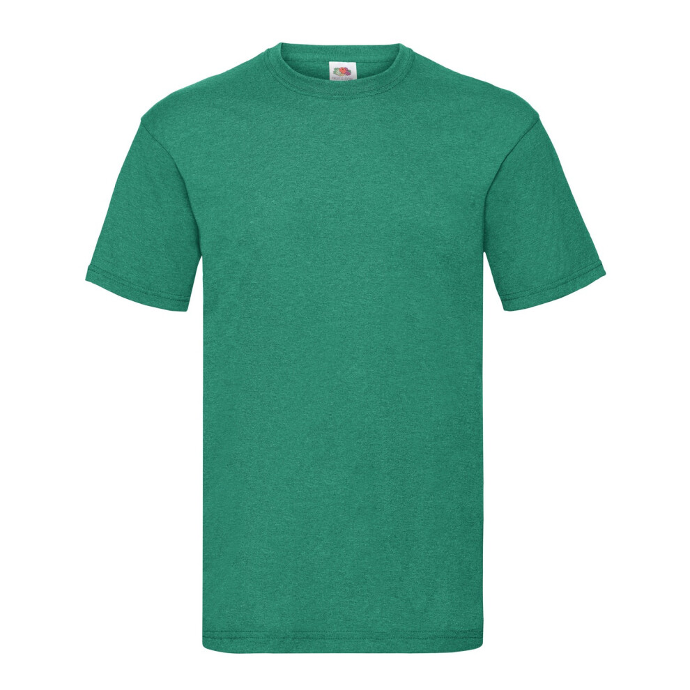 Fruit of the Loom Mens Valueweight Heather T-Shirt