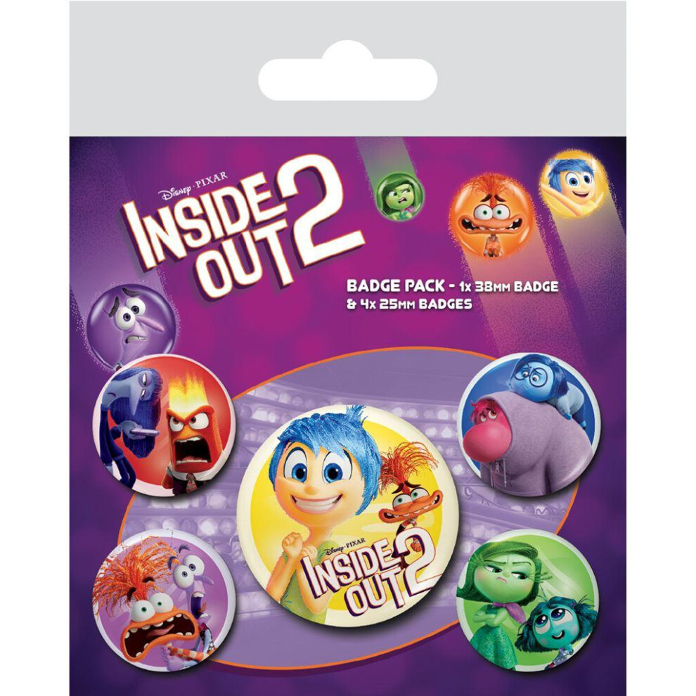 Inside Out 2 Emotional Duos Badge