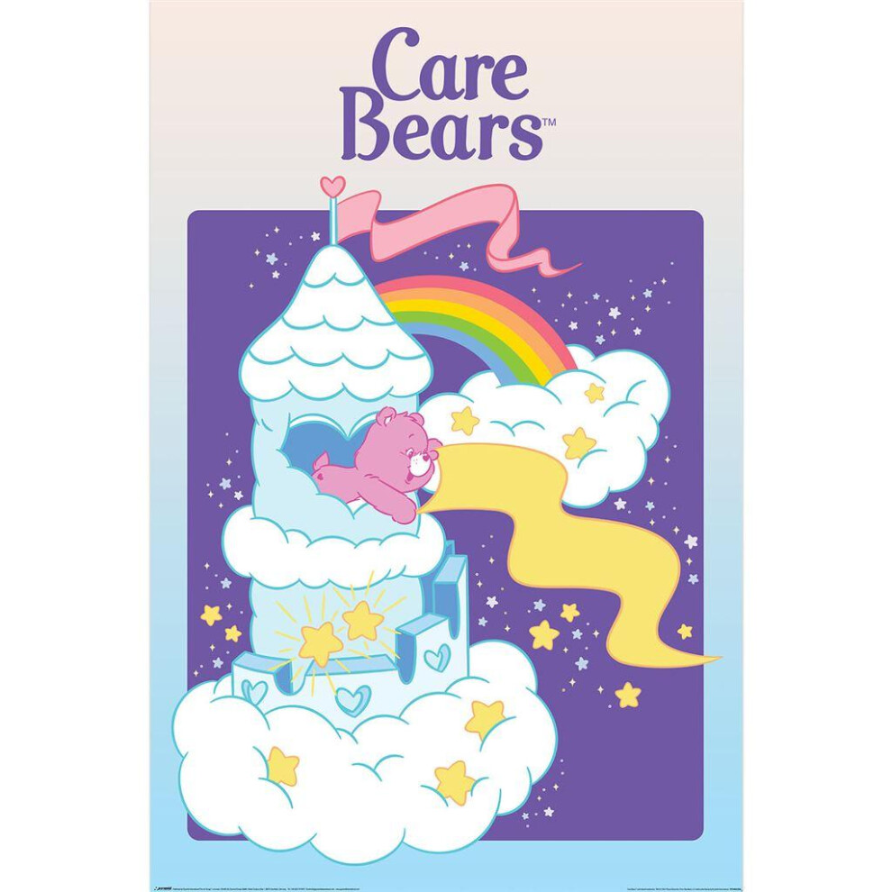 Care Bears Care A Lot Castle Poster