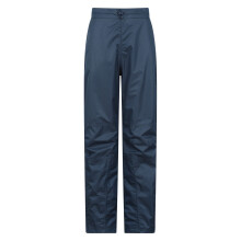 (14 UK, Navy) Mountain Warehouse Womens/Ladies Spray Waterproof Over Trousers