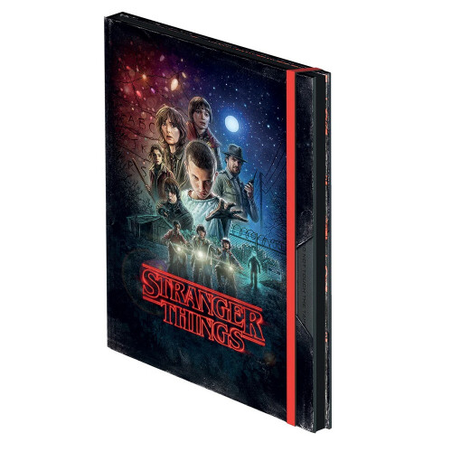 Spiral Direct VHS Stranger Things A5 Notebook