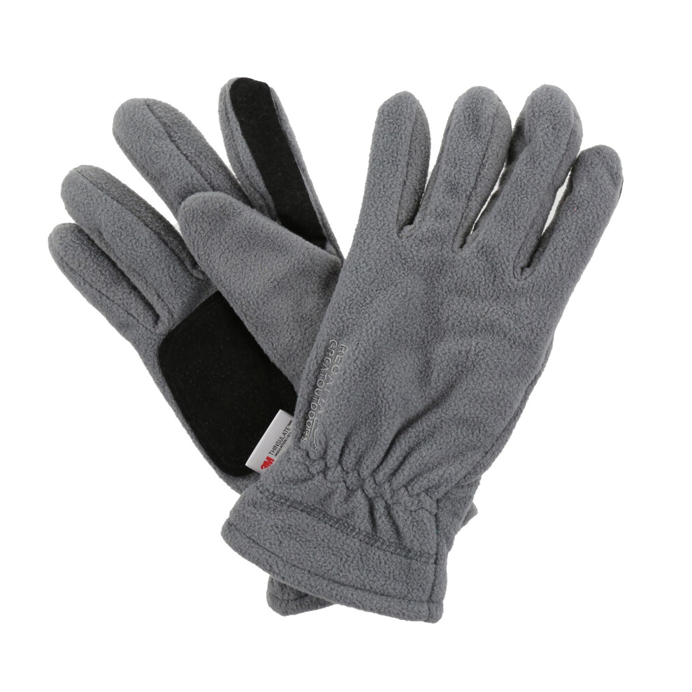 (S/M, Seal Grey) Regatta Great Outdoors Adults Unisex Kingsdale Gloves