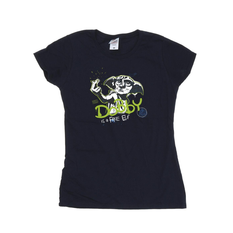 Dobby A Free Elf Cotton T-Shirt