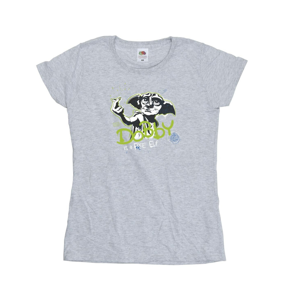 Dobby A Free Elf Cotton T-Shirt