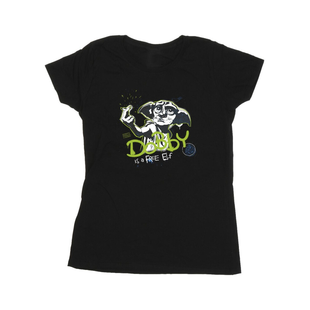 Dobby A Free Elf Cotton T-Shirt