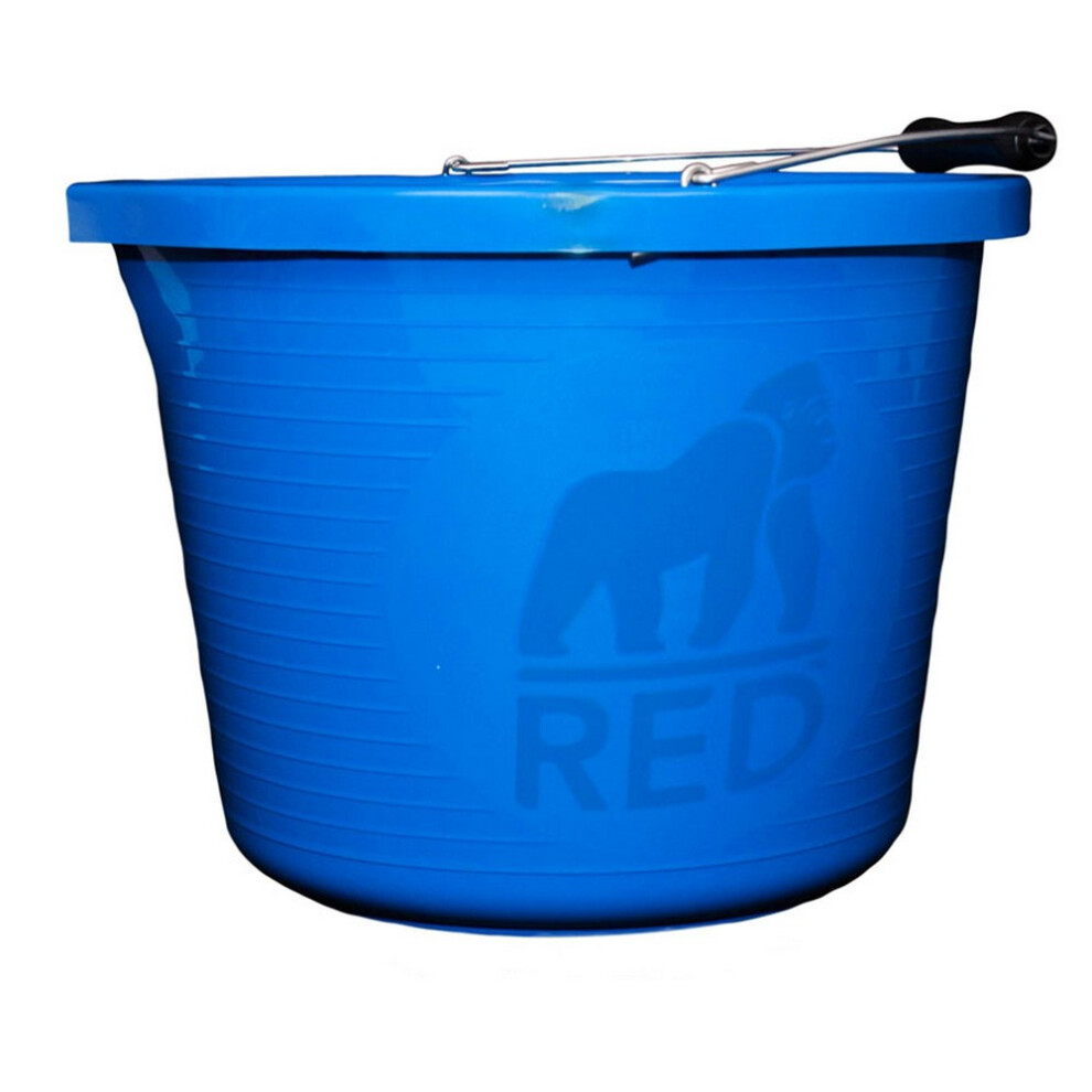 (3 Gallon, Blue) Red Gorilla Premium Bucket