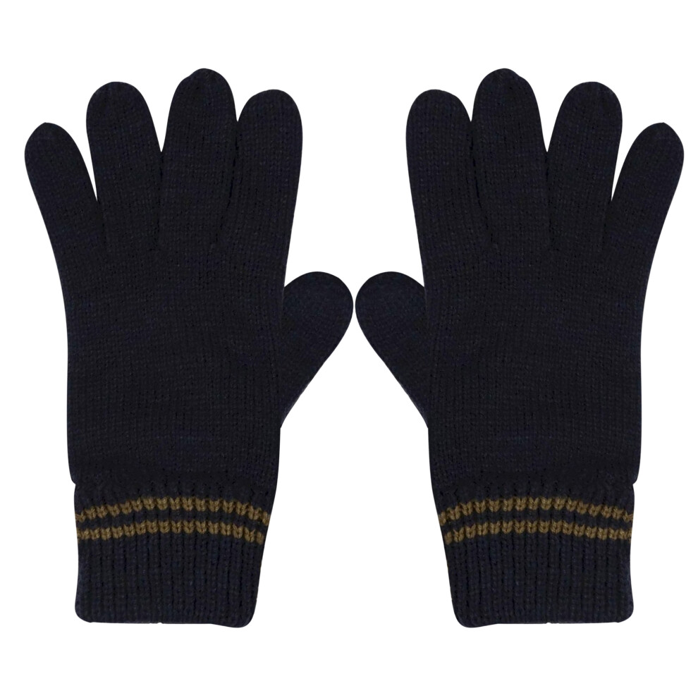 (S-M, Navy) Regatta Mens Balton III Knitted Gloves