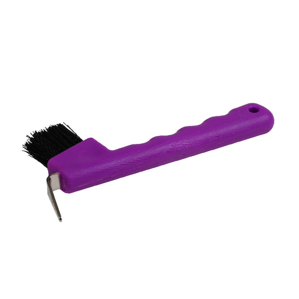 (One Size, Deep Purple) Roma Brights Hoof Pick