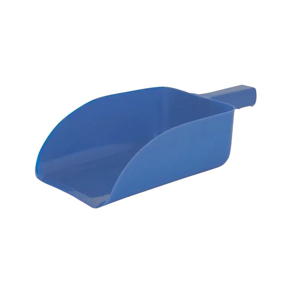 (One Size, Blue) Roma Plastic Feed Scoop