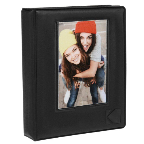 Kodak KODAK Step Instant Photo Printer With Bluetooth/NFC, ZINK Technology & KODAK App for iOS & Android (Pink) Gift Bundle 2