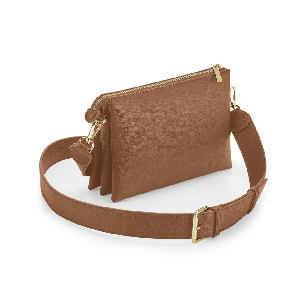 Boutique Soft Touch Crossbody Bag