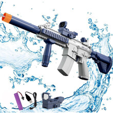 Electric Water Gun, Water Pistol for Adults Kids, Up To 25FT Long Range, Water Gun That Can Hold Water Bottles