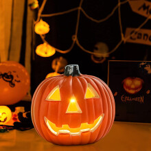Halloween LED Pumpkin Lantern Battery Operated