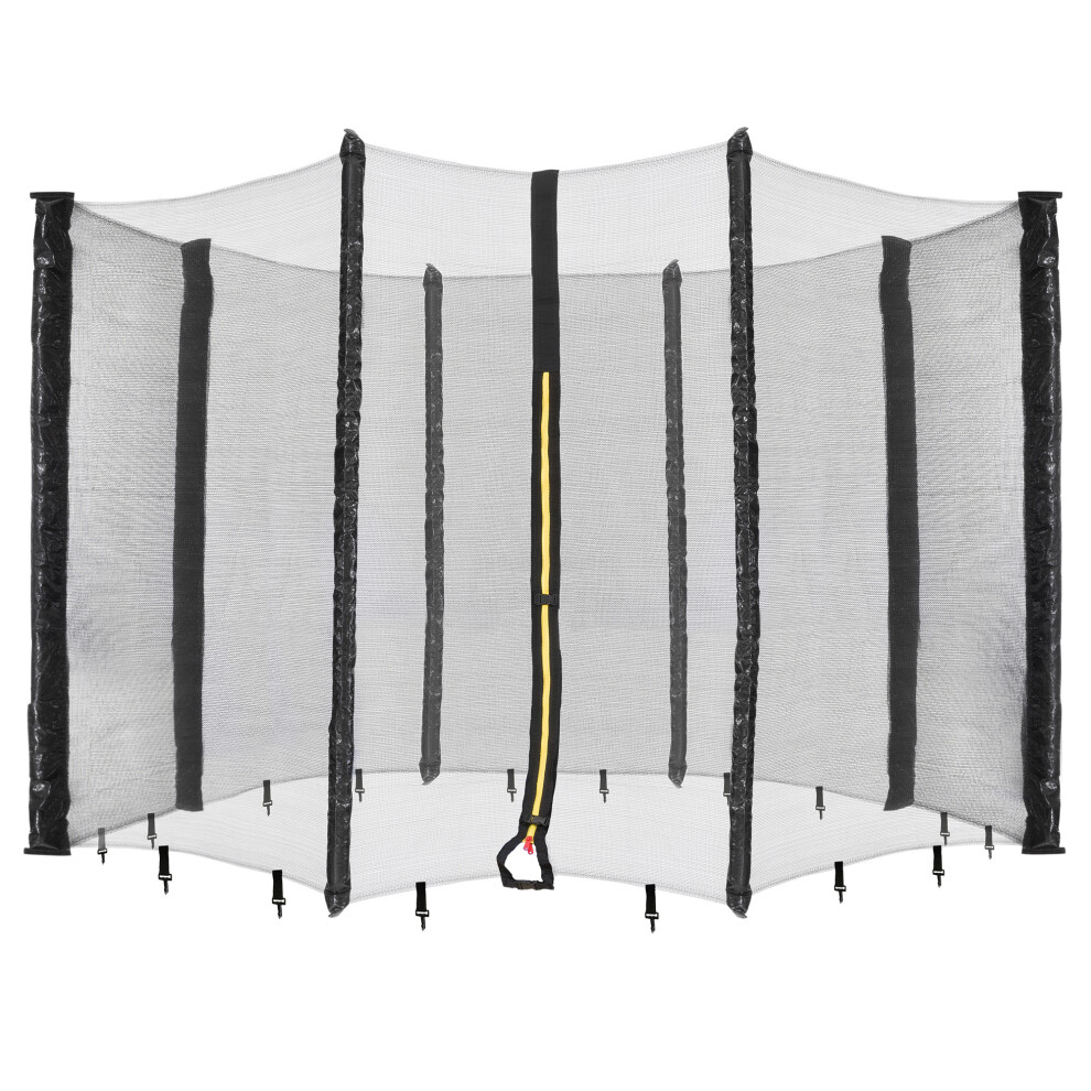 AREBOS Trampoline net for 8 poles - 305 cm