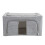 Living And Home (24L) Metal Frame Fabric Storage Box with Window 4