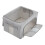 Living And Home (66L) Metal Frame Fabric Storage Box with Window 5