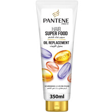 Pantene Pro-V Hair Super Food Oil Replacement Ultimate Nourishment for Healthy, Soft and Smooth Strong Hair 350ml