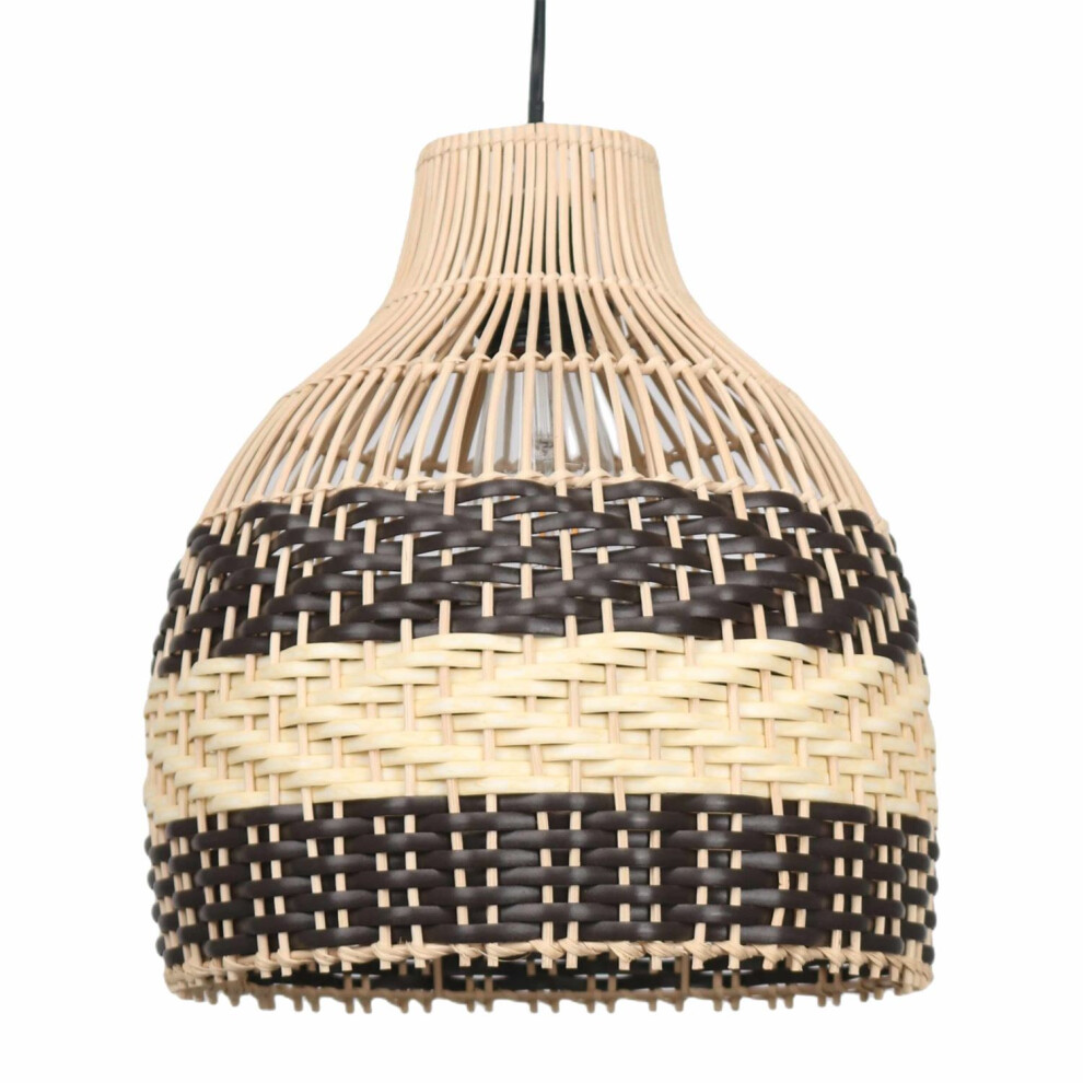 Tanya - Natural Rattan Mix Pendant Lightshade