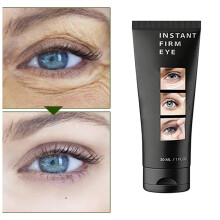 Eye Cream Reduces Puffiness Instant Firming Dark Circles Fine Lines Anti-aging Smooths Skin Gentle Moisturising Eye Cream New