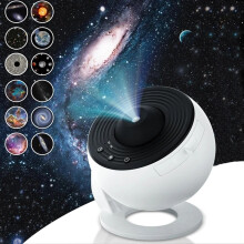 New Star Projector Galaxy Light 13 in 1 Planetarium 360 Rotating Aurora Night Light Lamp for Bedroom Starry Sky Kids Adult Gift