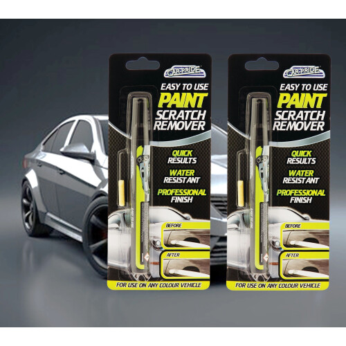 2 Car Paint Scratch Remover Pens Universal Light Scratch Touch Up