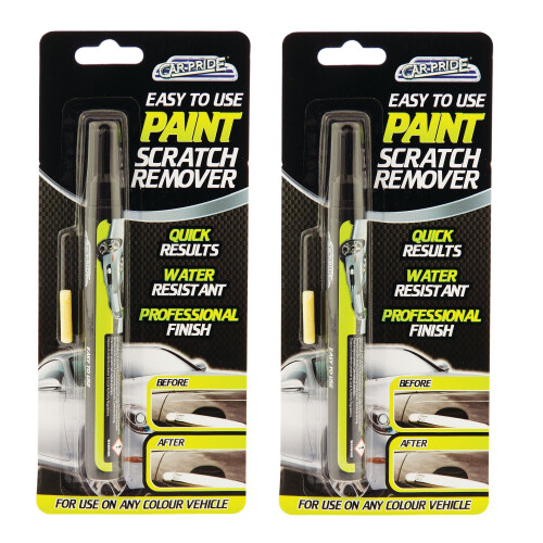 2 Car Paint Scratch Remover Pens Universal Light Scratch Touch Up 1