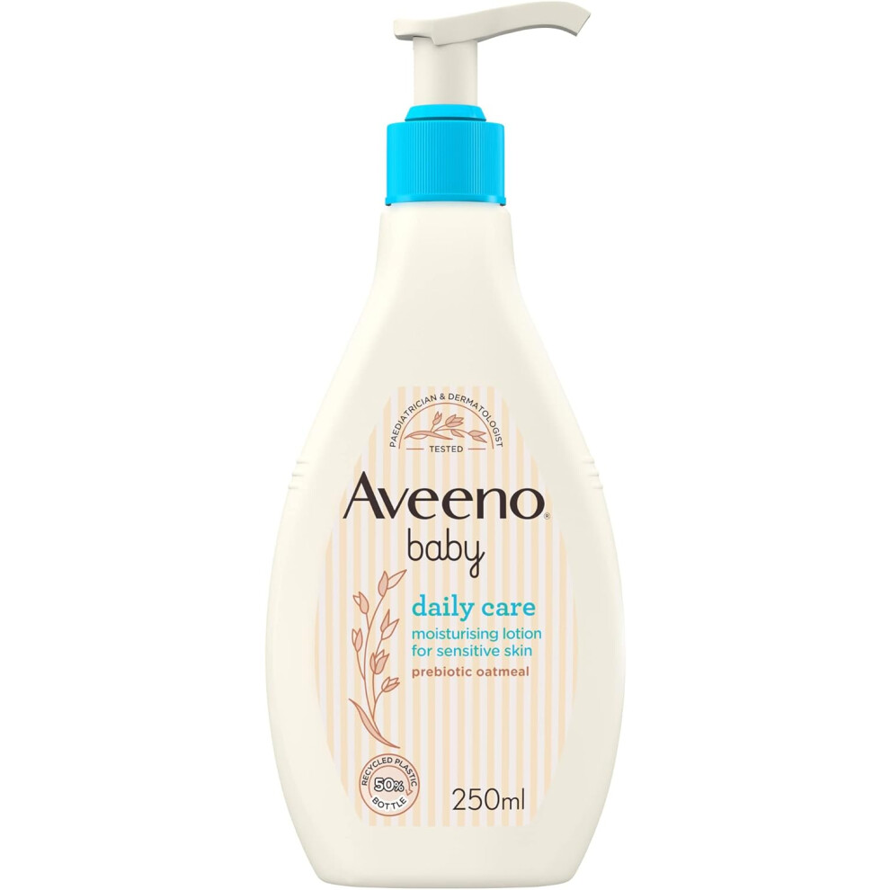 Aveeno Baby Daily Care Moisturising Lotion 250 ml (Pack of 1)