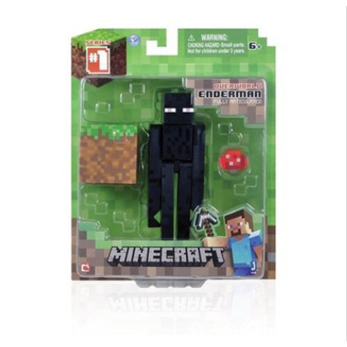 (Enderman) Minecraft Action Figure Set