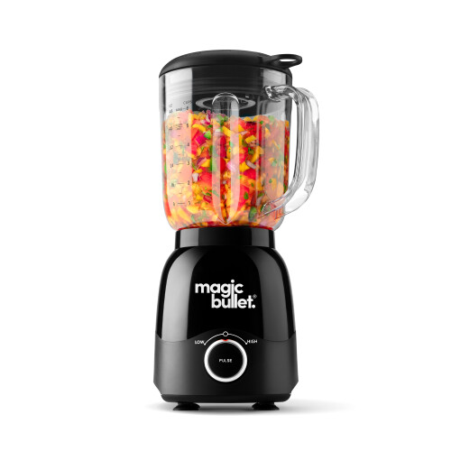 Refurbished Nutribullet Magic Bullet Blender (Black)