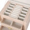 Living And Home Multi-Function Faux Leather Jewellery Storage Box with Drawers 4